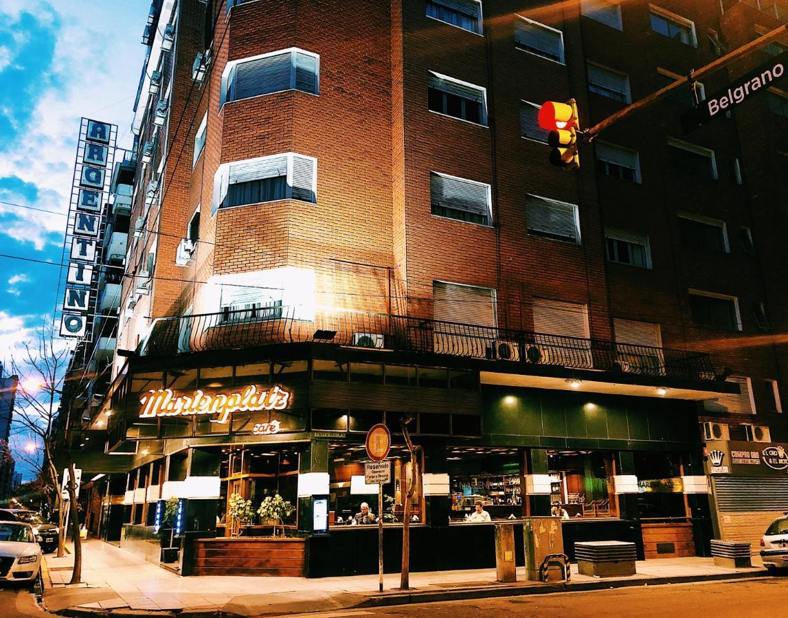 Argentino Hotel Mar del Plata Exterior foto
