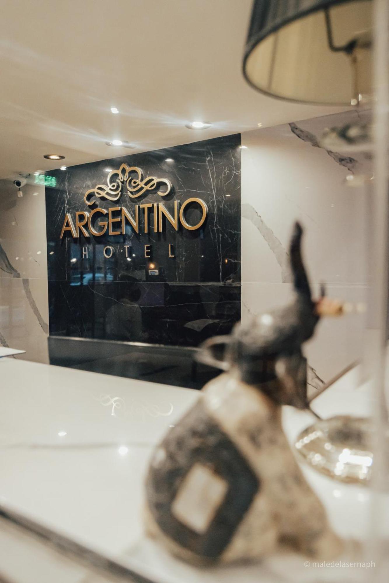 Argentino Hotel Mar del Plata Exterior foto