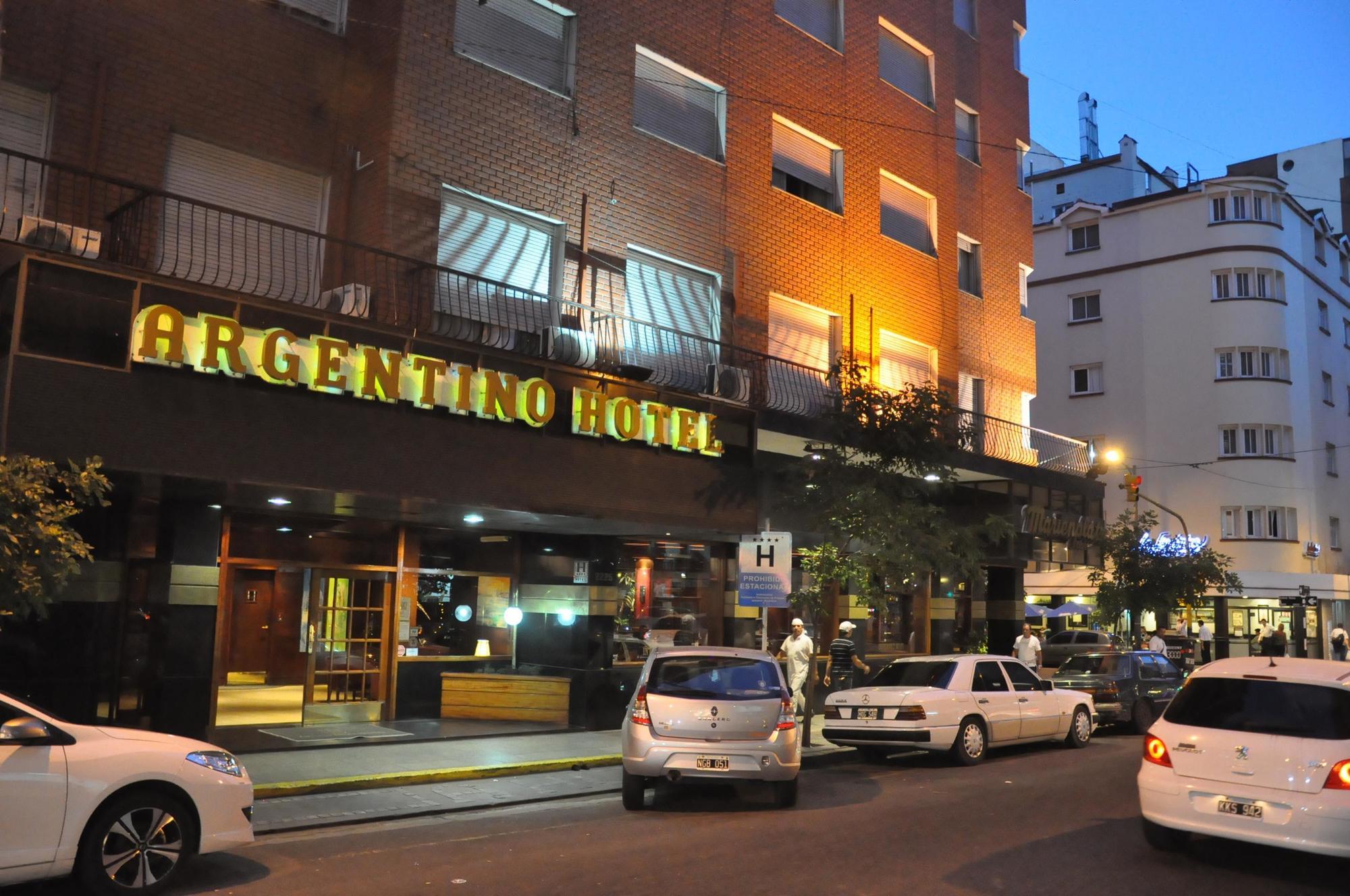Argentino Hotel Mar del Plata Exterior foto